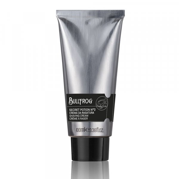 Crème à raser traditionnelle Bullfrog Secret Potion n°3