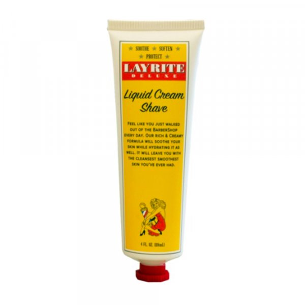 Crème à raser traditionnelle Layrite