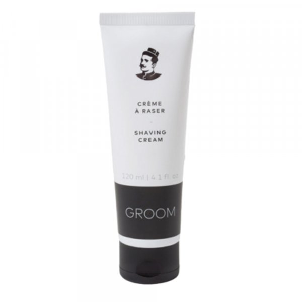 Crème à raser traditionnelle Les Industries Groom anti irritations
