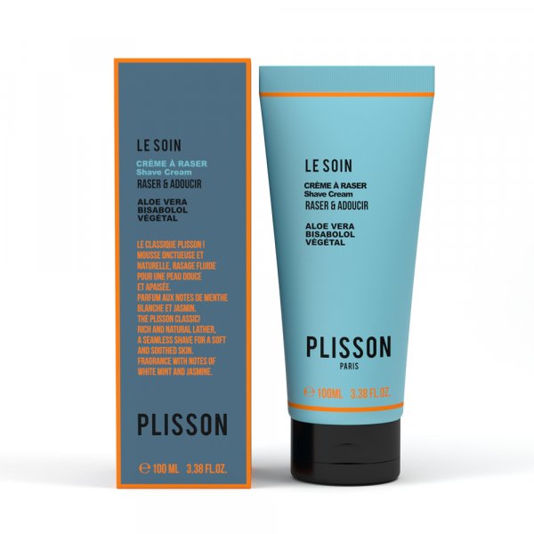 Crème à raser traditionnelle Plisson