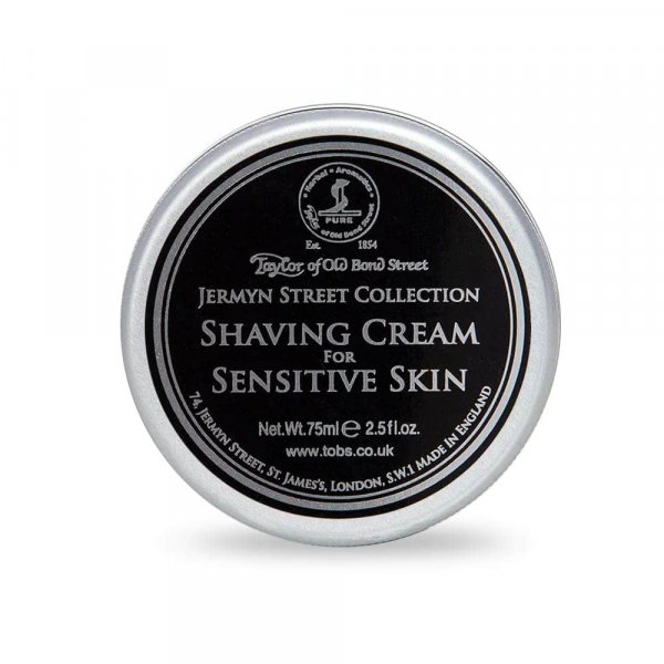 Crème à raser traditionnelle Taylor of Old Bond Street Sandalwood 75ml