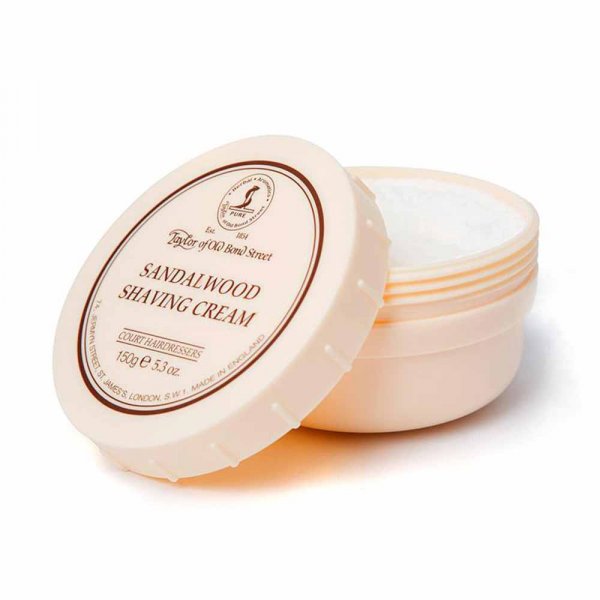 Crème à raser traditionnelle Taylor of Old Bond Street Sandalwood