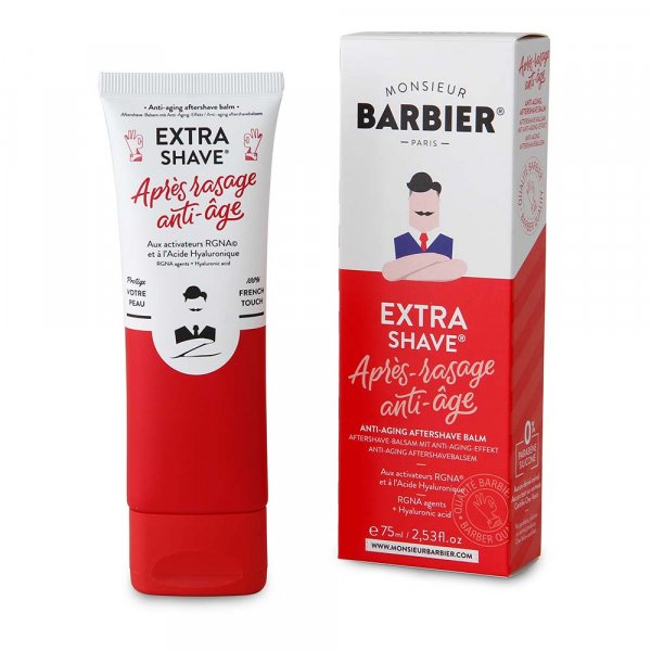 Crème après rasage homme Monsieur Barbier Extra Shave