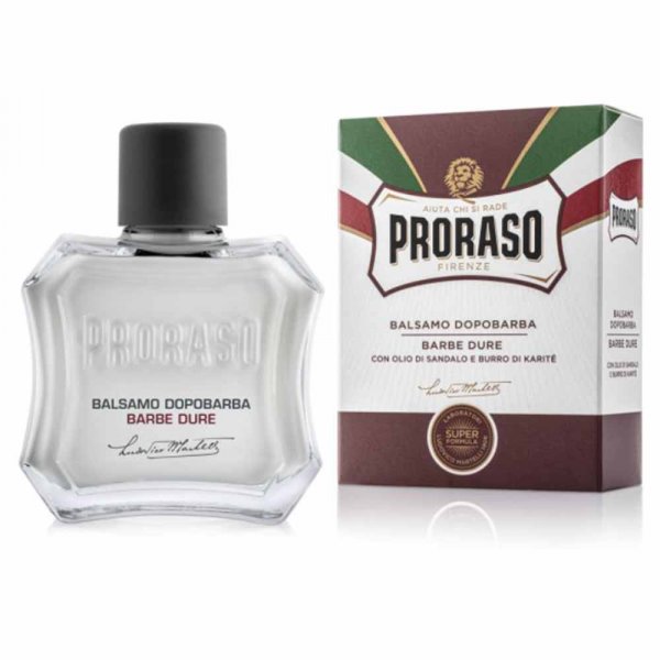 Crème après rasage homme Proraso Rouge