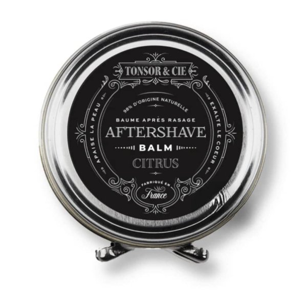 Crème après rasage homme Tonsor & Cie Citrus