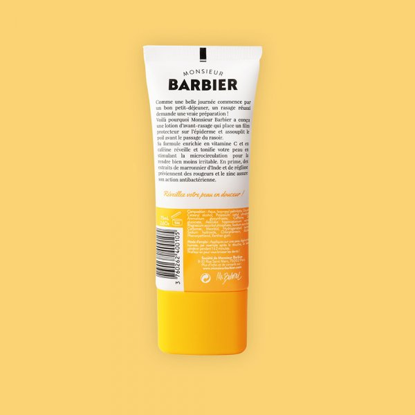 Crme avant rasage Monsieur Barbier Prepa Shave