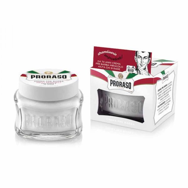 Crme avant rasage Proraso Blanc