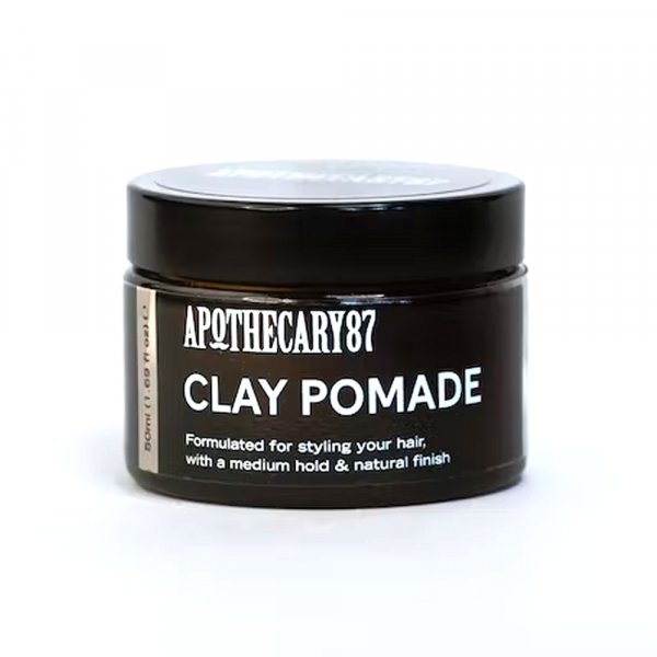 Crème coiffante Apothecary 87 Clay Pomade 