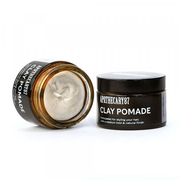 Crme coiffante Apothecary 87 Clay Pomade 