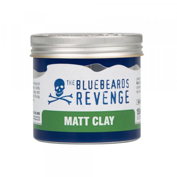 Crème coiffante Bluebeards Revenge Argile Matt Clay