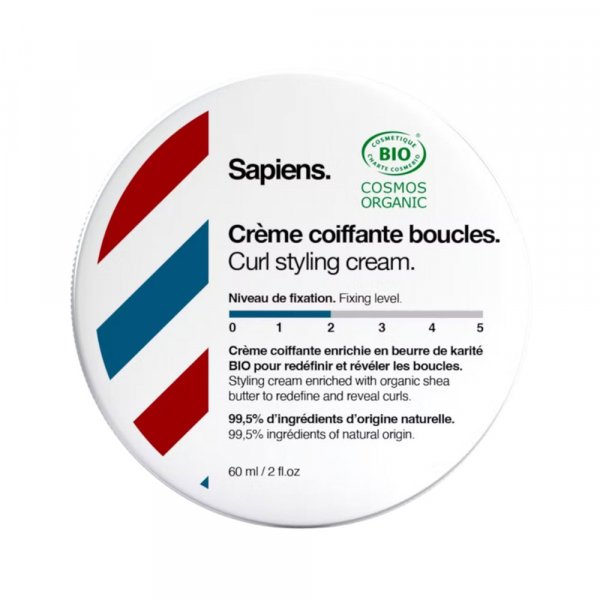 Crme coiffante boucle BIO Sapiens