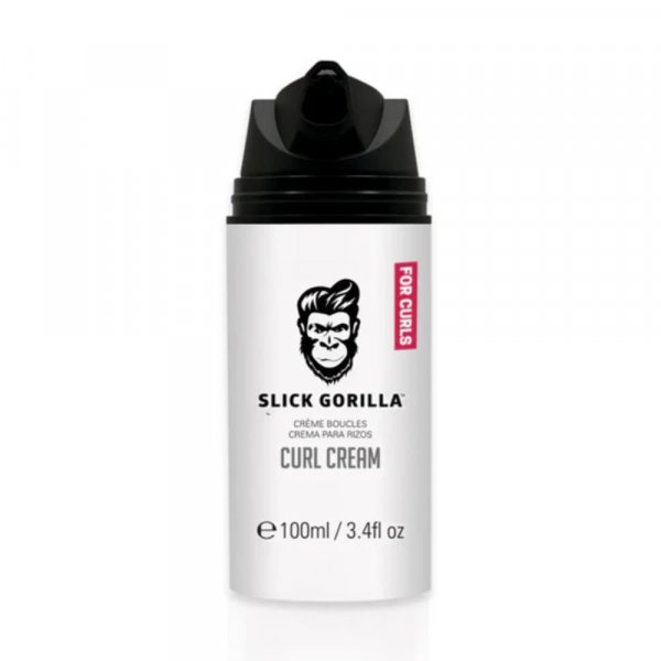 Crme coiffante cheveux boucls Slick Gorilla