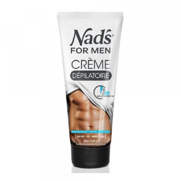Crème dépilatoire homme Nad's for Men Hair Removal Cream