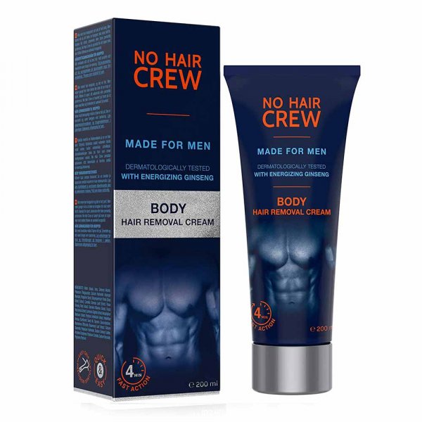 Creme depilatoire homme No Hair Crew