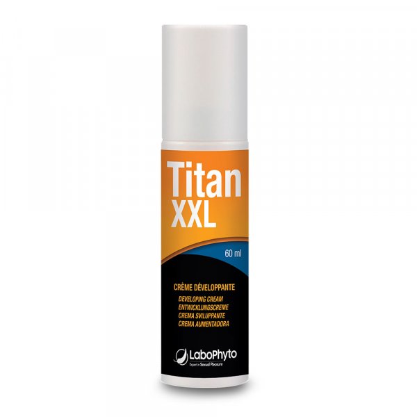 Crme dveloppante pnis Labophyto Titan XXL