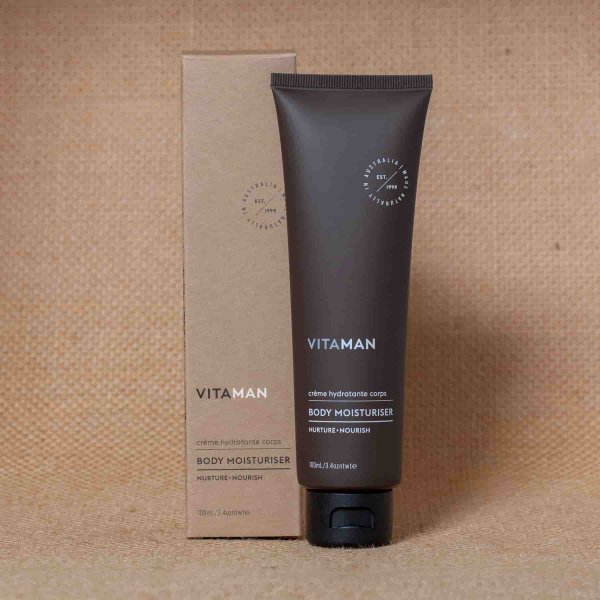 Crme hydratante corps Vitaman