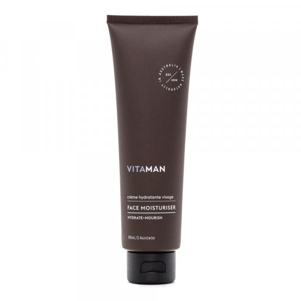 Crme hydratante visage homme Vitaman