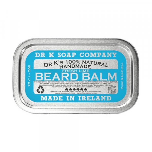 Crème pour la barbe Dr K Soap Company Fresh Lime
