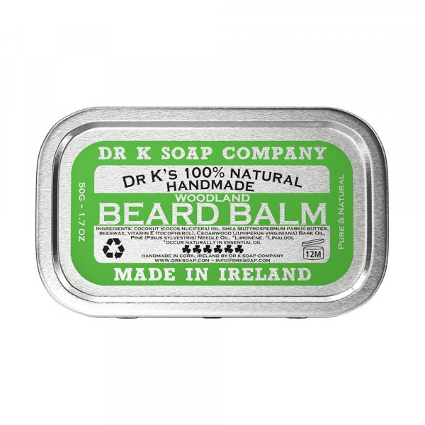 Crème pour la barbe Dr K Soap Company Woodland