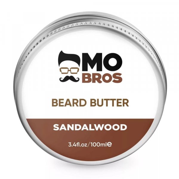 Crème pour la barbe Mo Bros Sandalwood