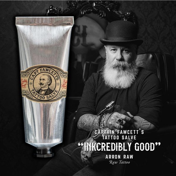 Crme tatouage Captain Fawcett Tattoo Salve