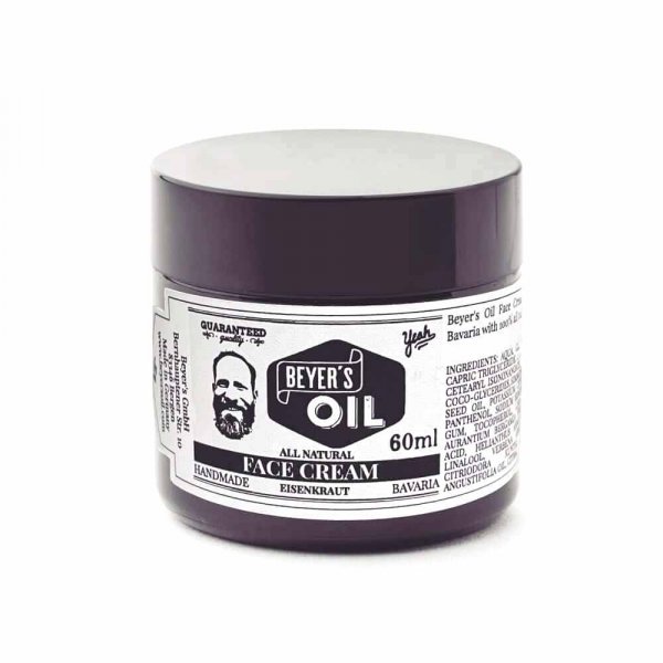 Crme visage homme Beyer's Oil Face Cream