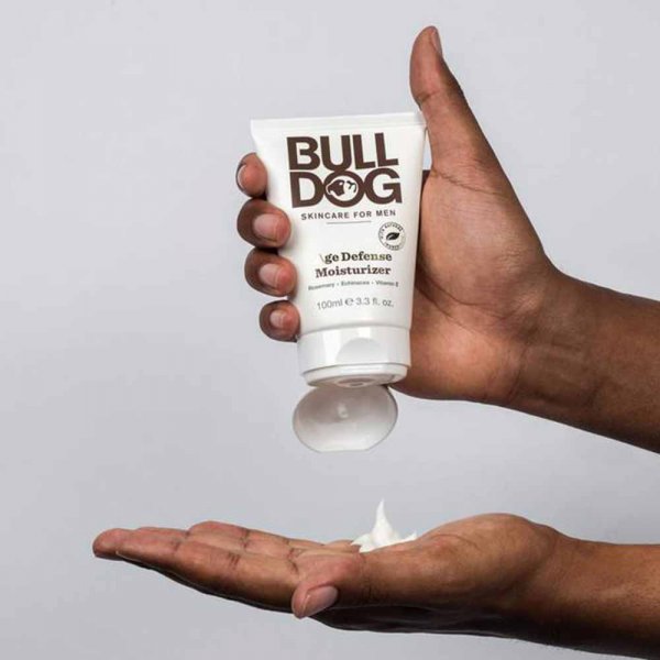 Crme visage homme Bulldog Age Defense
