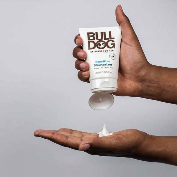 Crme visage homme Bulldog Peau sensible