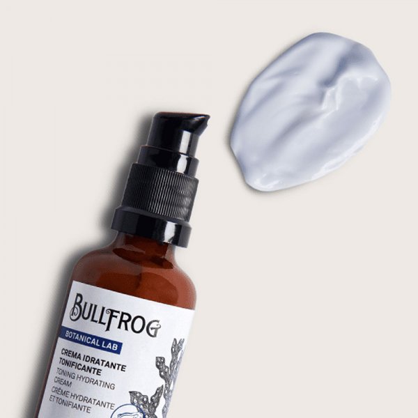 Crme visage homme Bullfrog hydratante & tonifiante