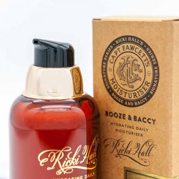 Crme visage homme Captain Fawcett Booze & Baccy