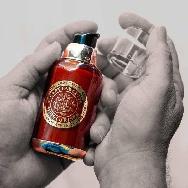 Crme visage homme Captain Fawcett Booze & Baccy