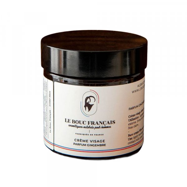 Crme visage homme Le Bouc Franais