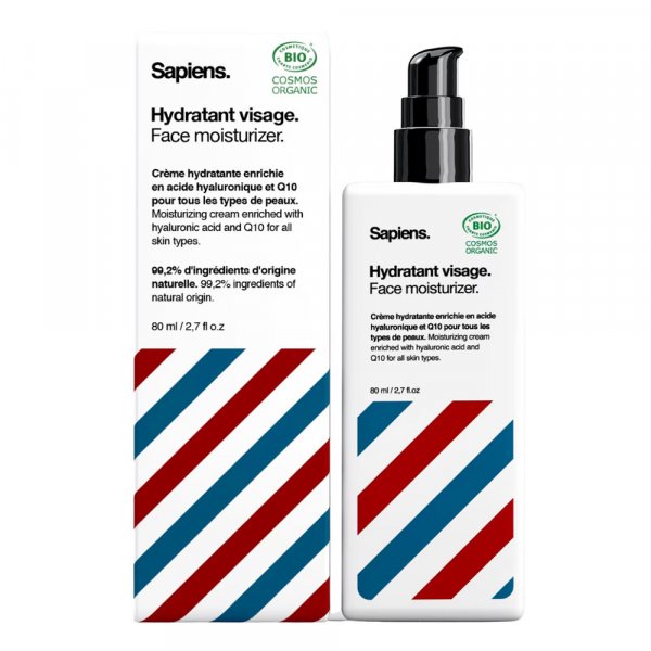 Crème visage hydratante BIO Sapiens