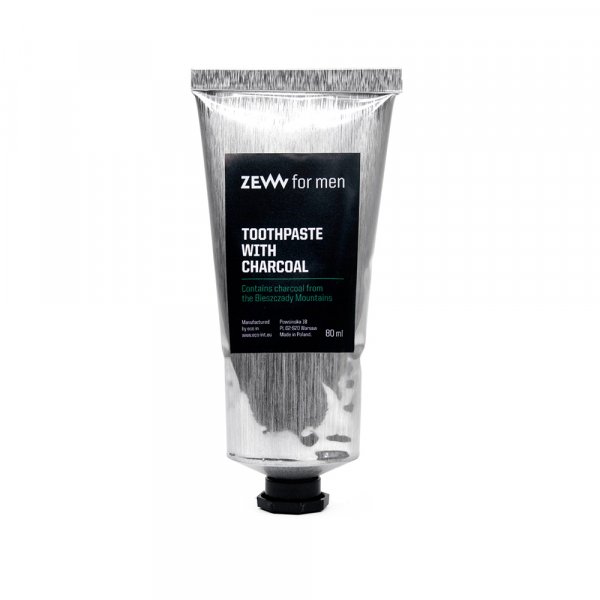 Dentifrice au charbon ZEW for Men
