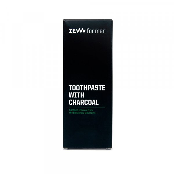 Dentifrice au charbon ZEW for Men