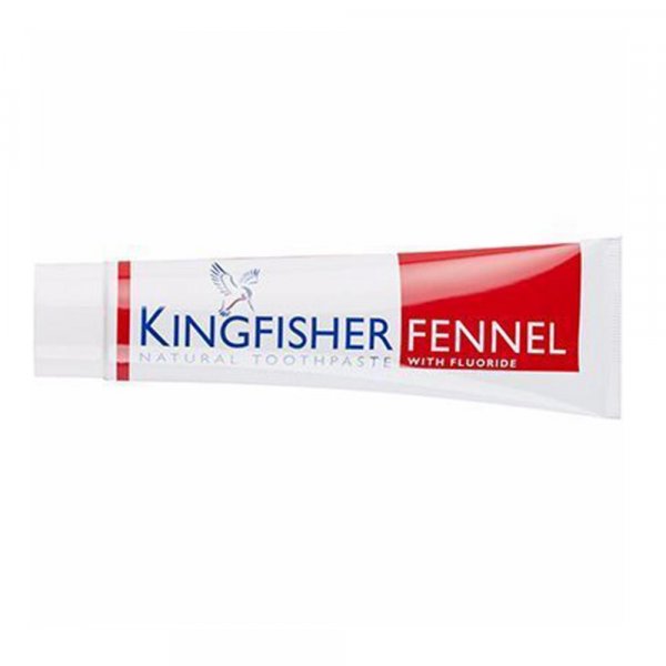 Dentifrice naturel Kingfisher avec fluor
