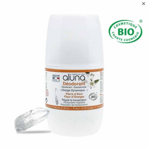 Dodorant bio Aluna Orange
