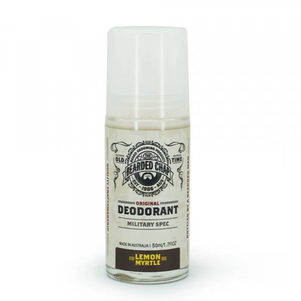 Dodorant homme Lemon Myrtle The Bearded Chap