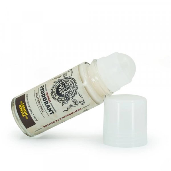 Dodorant homme Lemon Myrtle The Bearded Chap