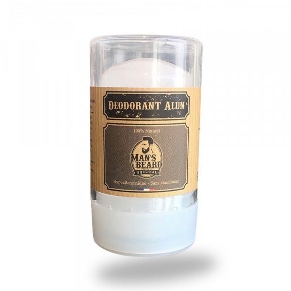 Dodorant homme Man's Beard  la Pierre d'Alun