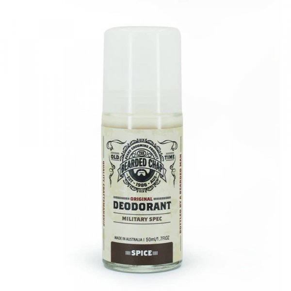 Dodorant homme Spice The Bearded Chap