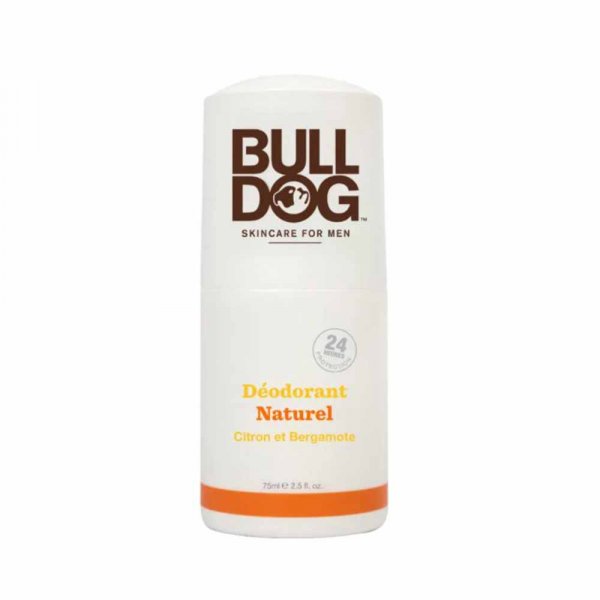 Dodorant naturel Bulldog Citron & Bergamotte