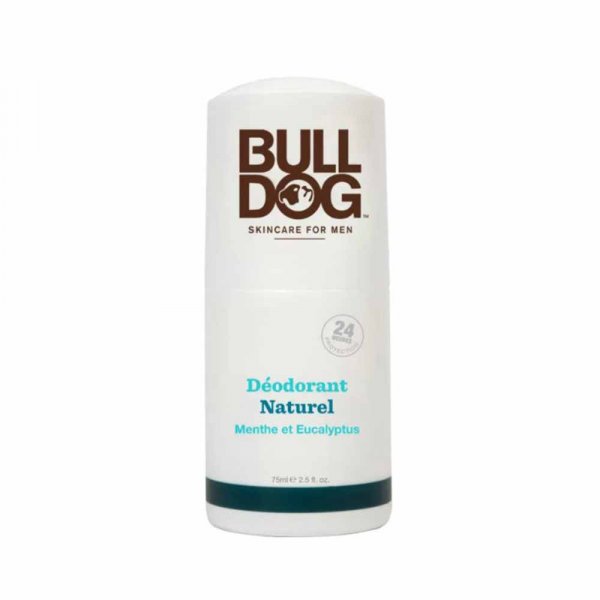 Dodorant naturel Bulldog Menthe & Eucalyptus