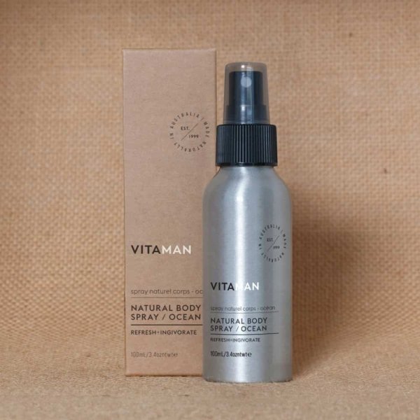 Déodorant spray homme Vitaman Ocean