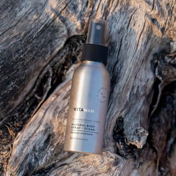 Déodorant spray homme Vitaman Ocean