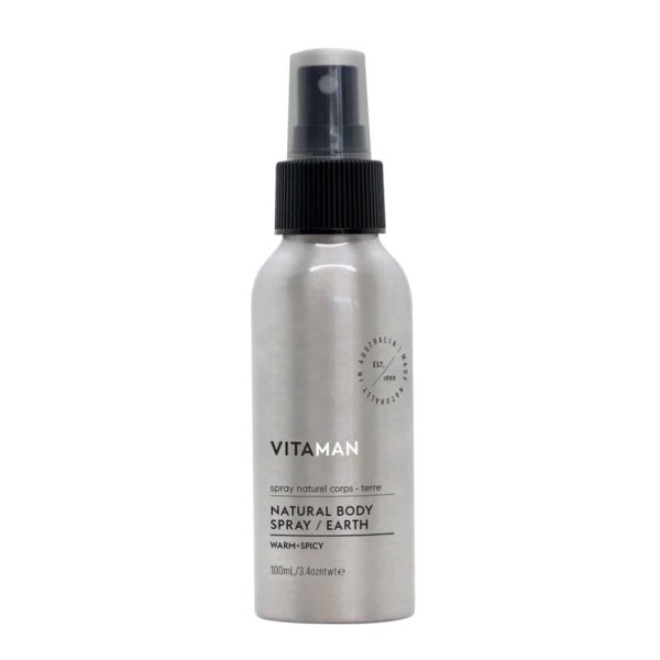 Déodorant spray homme Vitaman Terre