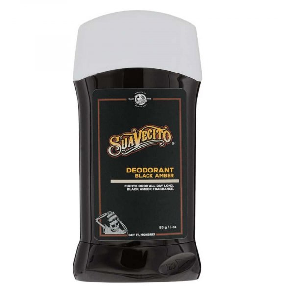 Dodorant Suavecito Black Amber