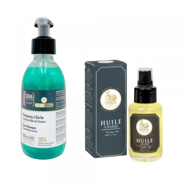 Duo barbe douce Osma