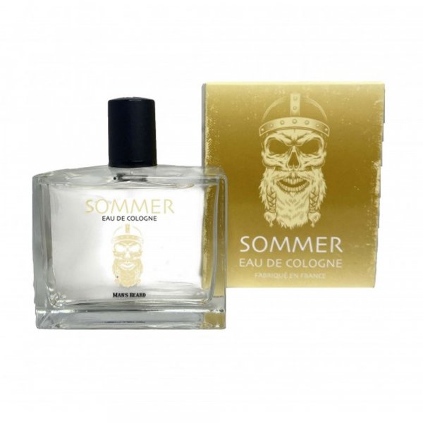 Eau de cologne Man's Beard Sommer Piment 100ml 3760247033540