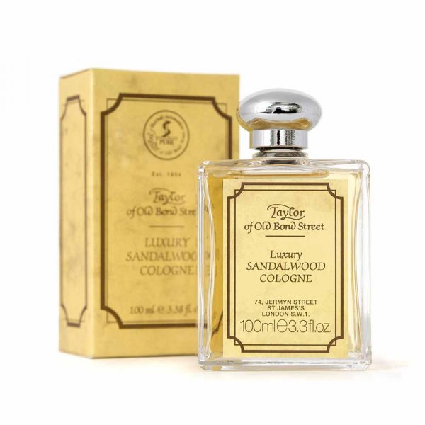 Eau de cologne Taylor of Old Bond Street Sandalwood